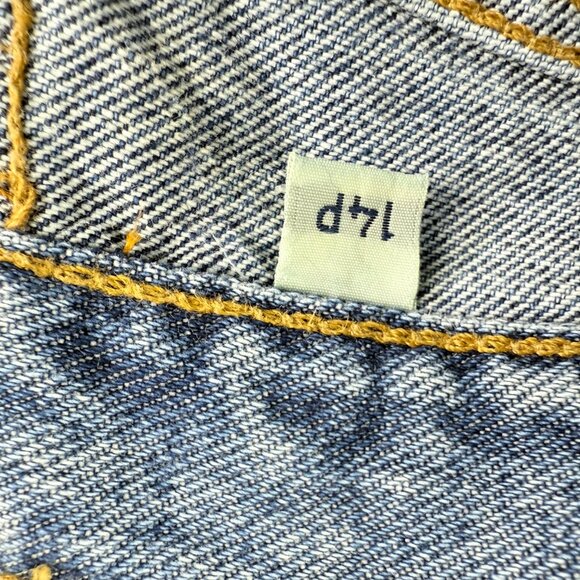 Vintage 90s Bill Blass High-Rise Tapered Leg Jeans Women’s Size 14 – 100% Cotton - Picture 8 of 13